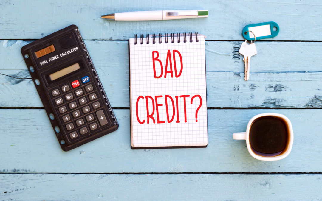 how to repair credit